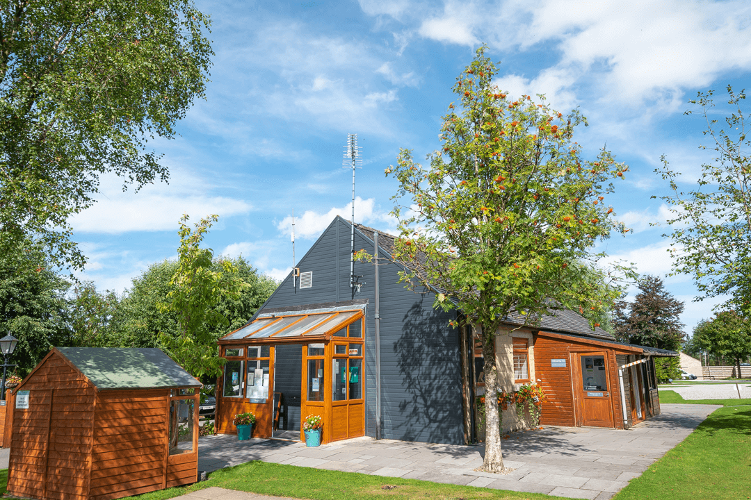 Reception and Amenities